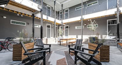 Walkable Location, Chic Décor, Superior Service