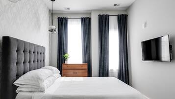 1 chambre, bureau, lit parapluie, Wi-Fi