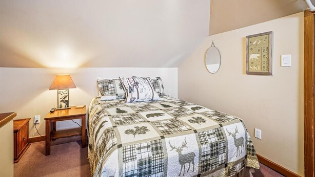 Leilighet, 1 queensize-seng med sovesofa (Trail Creek 12) | 1 soverom