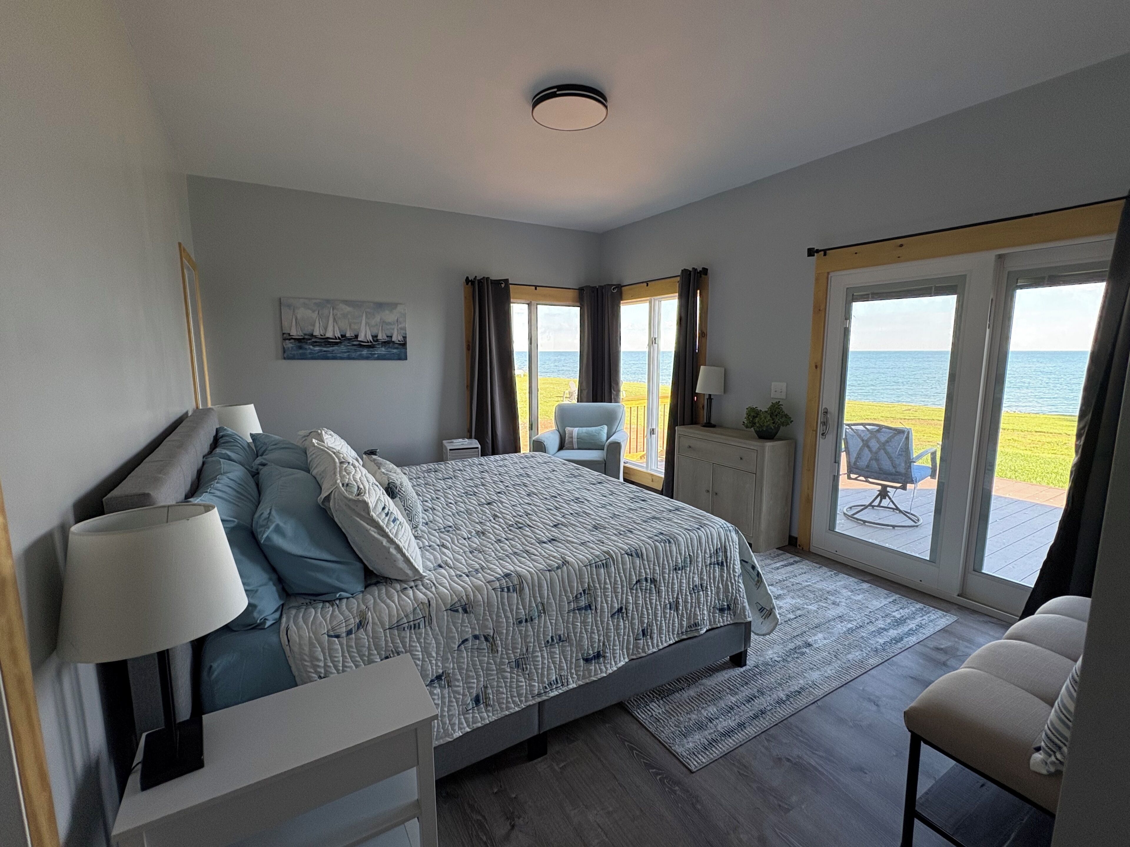 4 Schlafzimmer, kostenloses WLAN, Bettwäsche, Rollstuhlgeeignet