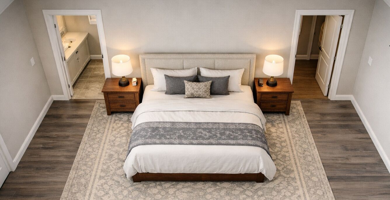 3 間睡房、免費 Wi-Fi、床單、方便輪椅出入