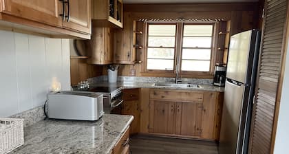 Two-bedroom one bath lake front cottage Wilson NY.