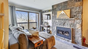 Condo, Multiple Beds (Whiffletree F6) | Living area - Whiffletree F6 (Killington)