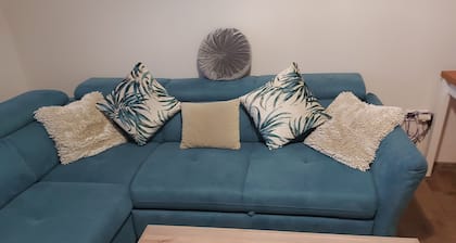 2 room sunny apartment