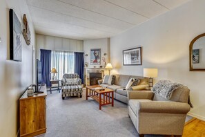 Condo, 1 Queen Bed with Sofa bed (Pico C103) | Living area - Pico C103 (Killington)
