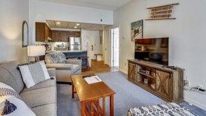 Condo, 1 Queen Bed with Sofa bed (Pico C103) | Living area - Pico C103 (Killington)