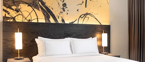 Chambre, 1 grand lit
