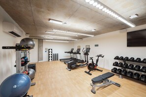 Fitness facility - Holman Riverfront Park Hotel Salem, Tapestry by Hilton (Salem)