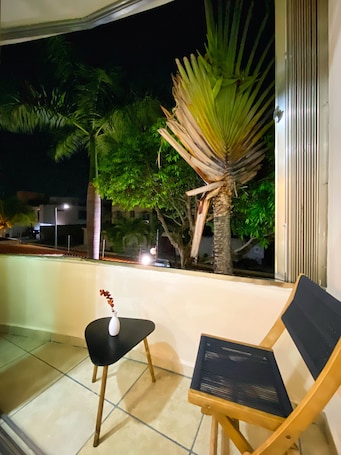 Quarto casal júnior | Terraço/pÔtio