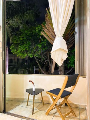 Habitación junior doble | Vistas del balcón