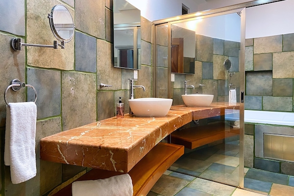 Shared bathroom