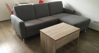 Modern möblierte 2-Zimmer-Wohnung; gute Eignung für Geschäftsreisende