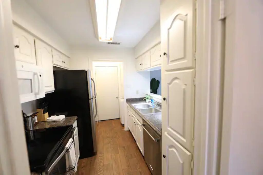 微波炉、烤箱、炉灶、洗碗机