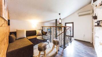 Een televisie en videogames