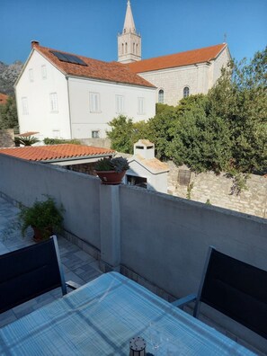 Restauration en plein air