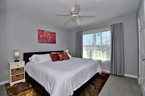 2 Schlafzimmer, Bügeleisen/Bügelbrett, kostenloses WLAN, Bettwäsche
