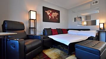 2 habitaciones, tabla de planchar con plancha y wifi gratis