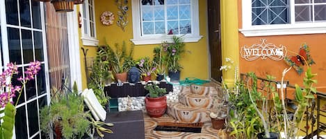 Overnattingsstedets uteområder