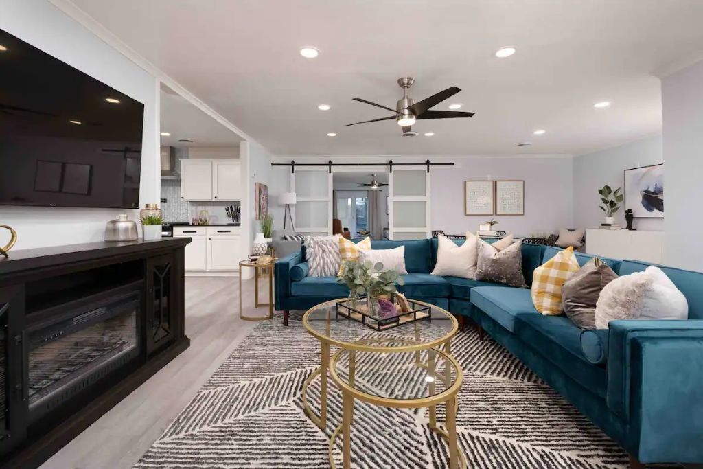 Área de sala de estar