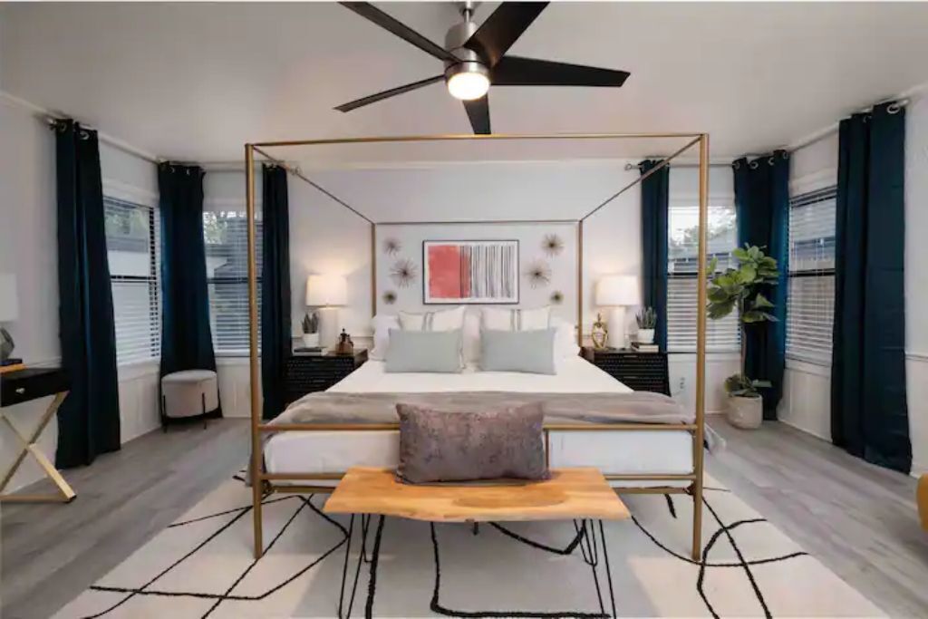 3 多间卧室、WiFi