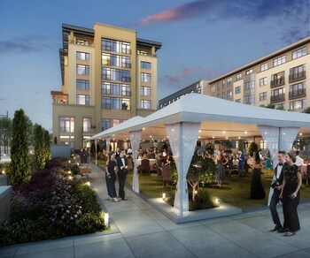 Patio, balcany or terrace at The Benson Hotel & Faculty Club