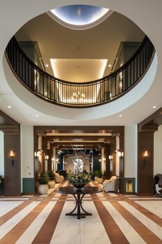 Building design at The Benson Hotel & Faculty Club