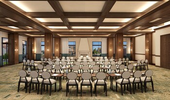 Meeting space at The Benson Hotel & Faculty Club
