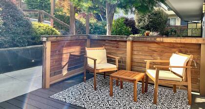 Quiet & Cozy, Walk 2 Shop, Laundry Parking & Patio