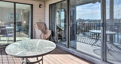 Fireplace & Water Views: Lake Ozark Condo!