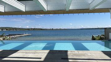 Außenpool, Infinity-Pool