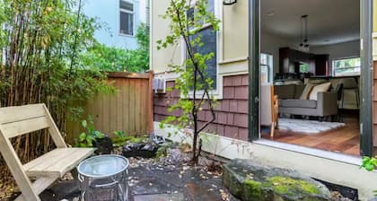 NEW! Cheerful 2-bedroom Home with Parking and WFH