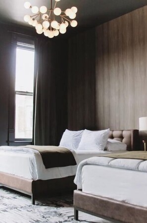 4 habitaciones y wifi 