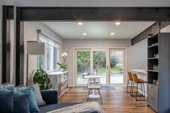 تلفزيون، مدفأة