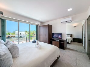 1 Schlafzimmer, kostenloses WLAN, Bettwäsche, Rollstuhlgeeignet