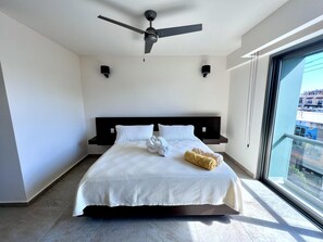 2 chambres, accès au Wi-Fi (inclus), literie fournie