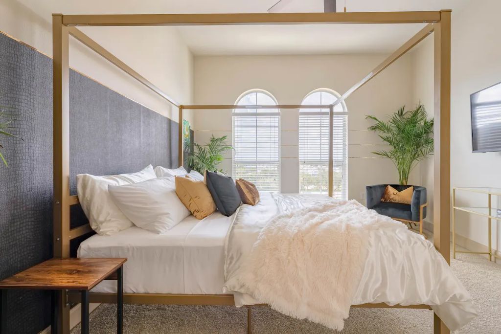 Luxe King Suite/NRG, Med Ctr, Galleria, Downtown