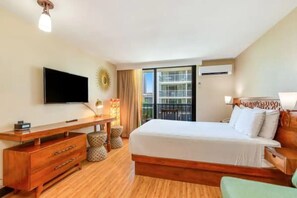 1 bedroom, desk, iron/ironing board, free WiFi