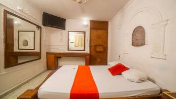 Habitación básica | Wifi gratis y ropa de cama