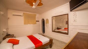 Wifi gratis y ropa de cama