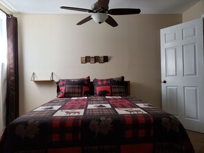 2 habitaciones, tabla de planchar con plancha y wifi gratis 