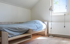 3 slaapkamers, reisbedje, gratis wifi, beddengoed