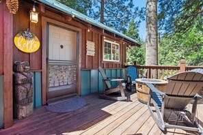 Terrasse/gårdhave