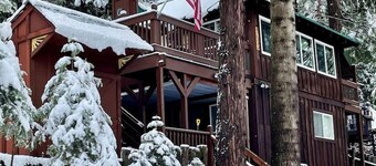 Forest Retreat|Fireplace| 7mi Yosemite • King Beds