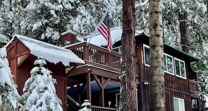 Forest Retreat|Fireplace| 7mi Yosemite • King Beds