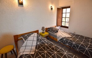 2 chambres, draps fournis