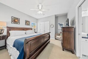 3 bedrooms, WiFi, bed sheets
