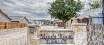 Cabins by the Frio River - River Rock Cabin #2