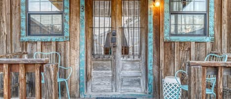 Détail de l’extérieur