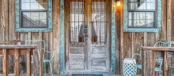 Unique Cabin by the Frio - River Rock Cabin #3