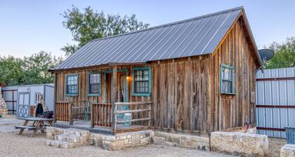 Unique Cabin by the Frio - River Rock Cabin #3